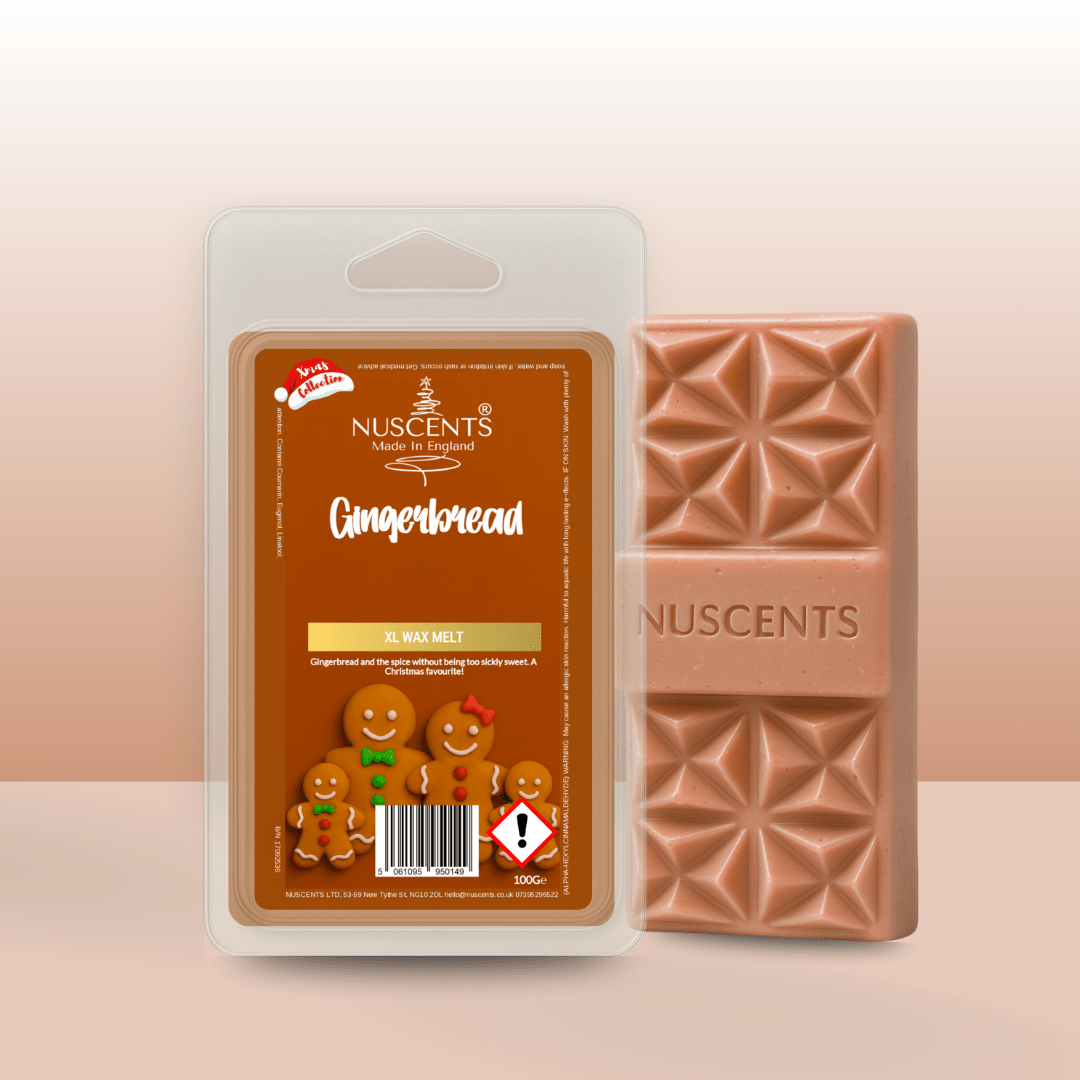Gingerbread - Soy XL Wax Melt - Nuscents