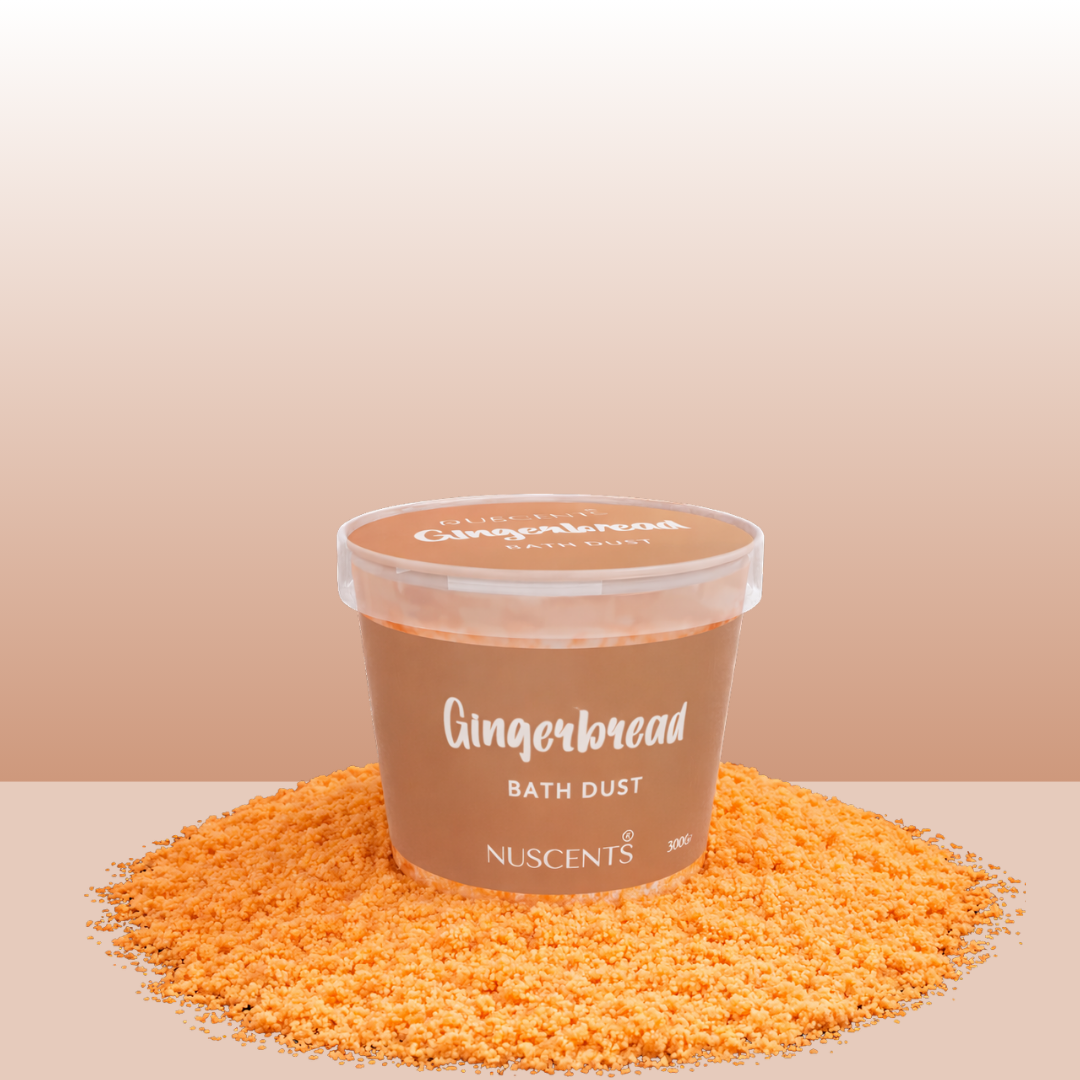 Gingerbread Bath Dust