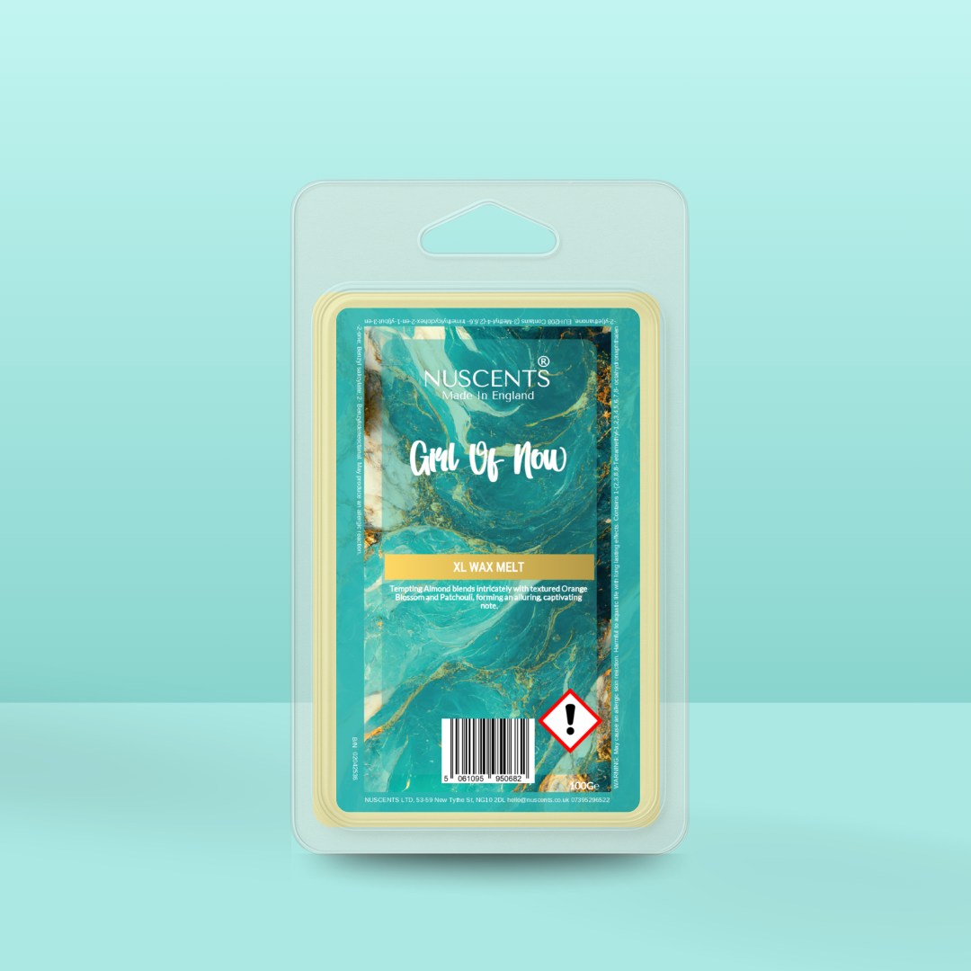 *LAST CHANCE Girl Of Now (ES) XL Wax Melt - Nuscents
