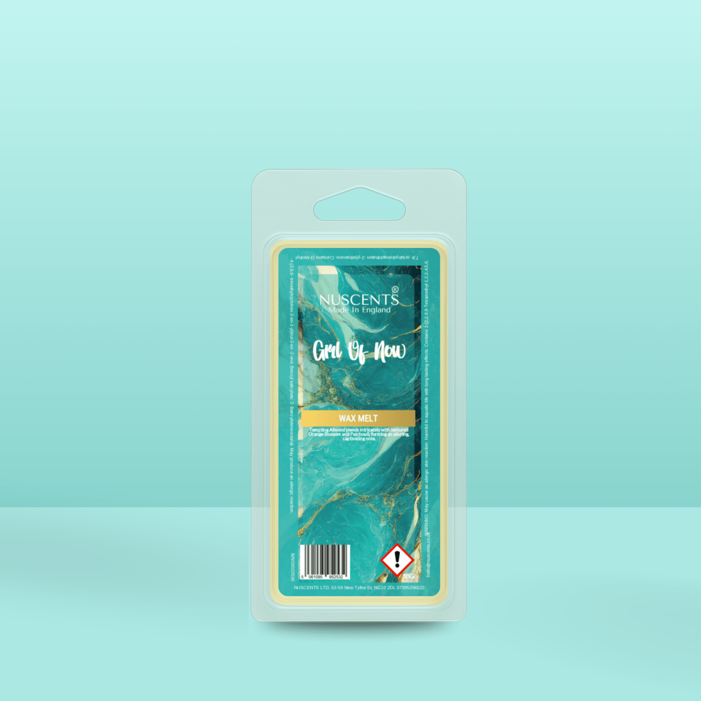 50g *Girl Of Now Scented Wax Melt - Nuscents