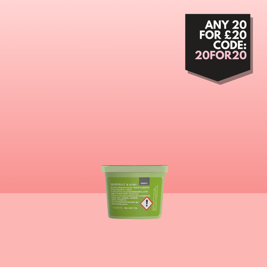 Grapefruit & Kiwi Wax Melt Sample 25g - Nuscents