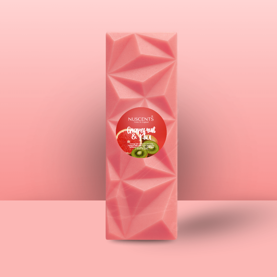 *Grapefruit & Kiwi - Original Wax Melt Snap Bar XL - Nuscents