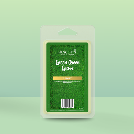 *LIMITED EDITION Green Green Grass XL Wax Melt - Nuscents