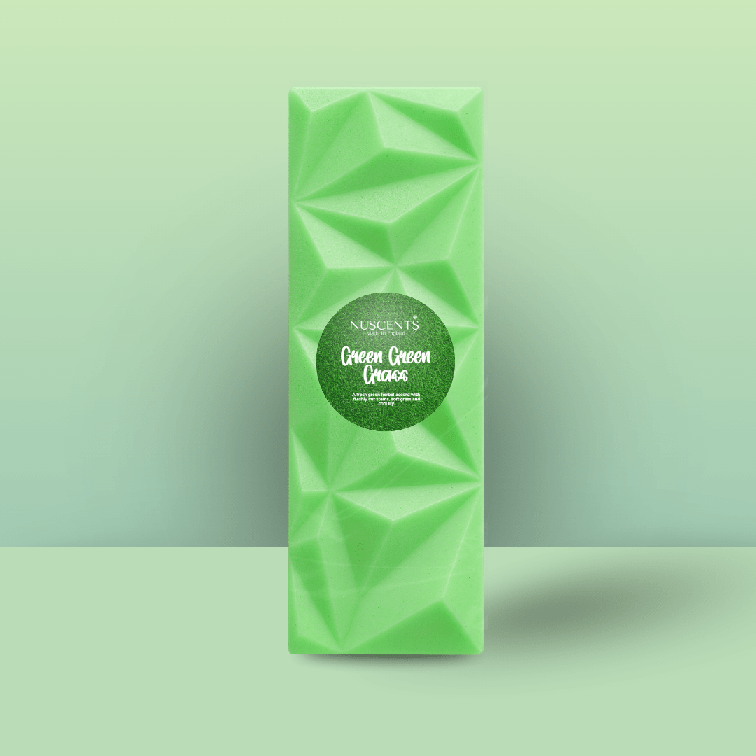 *Green Green Grass - Original Wax Melt Snap Bar XL - Nuscents