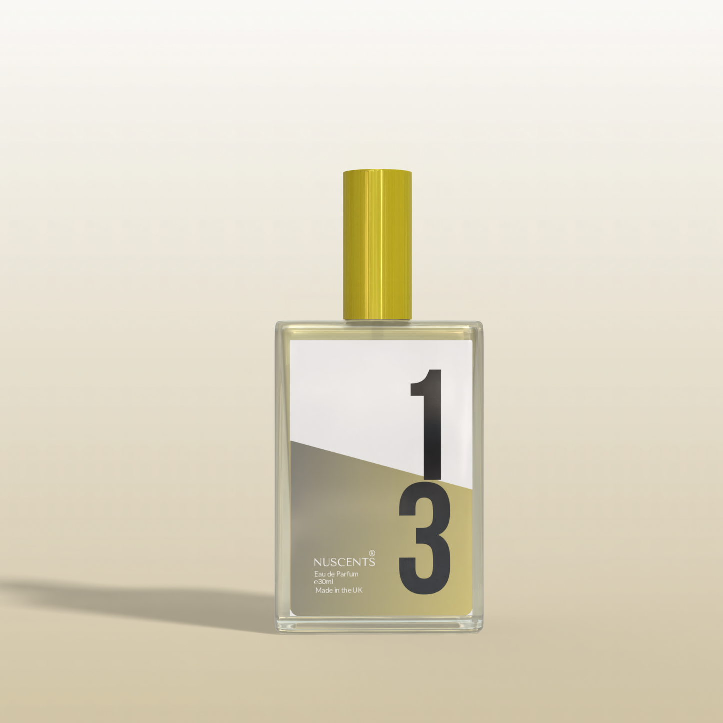 NEW FORMULA 13 - Eau De Parfum Inspired By Halfeti - Nuscents