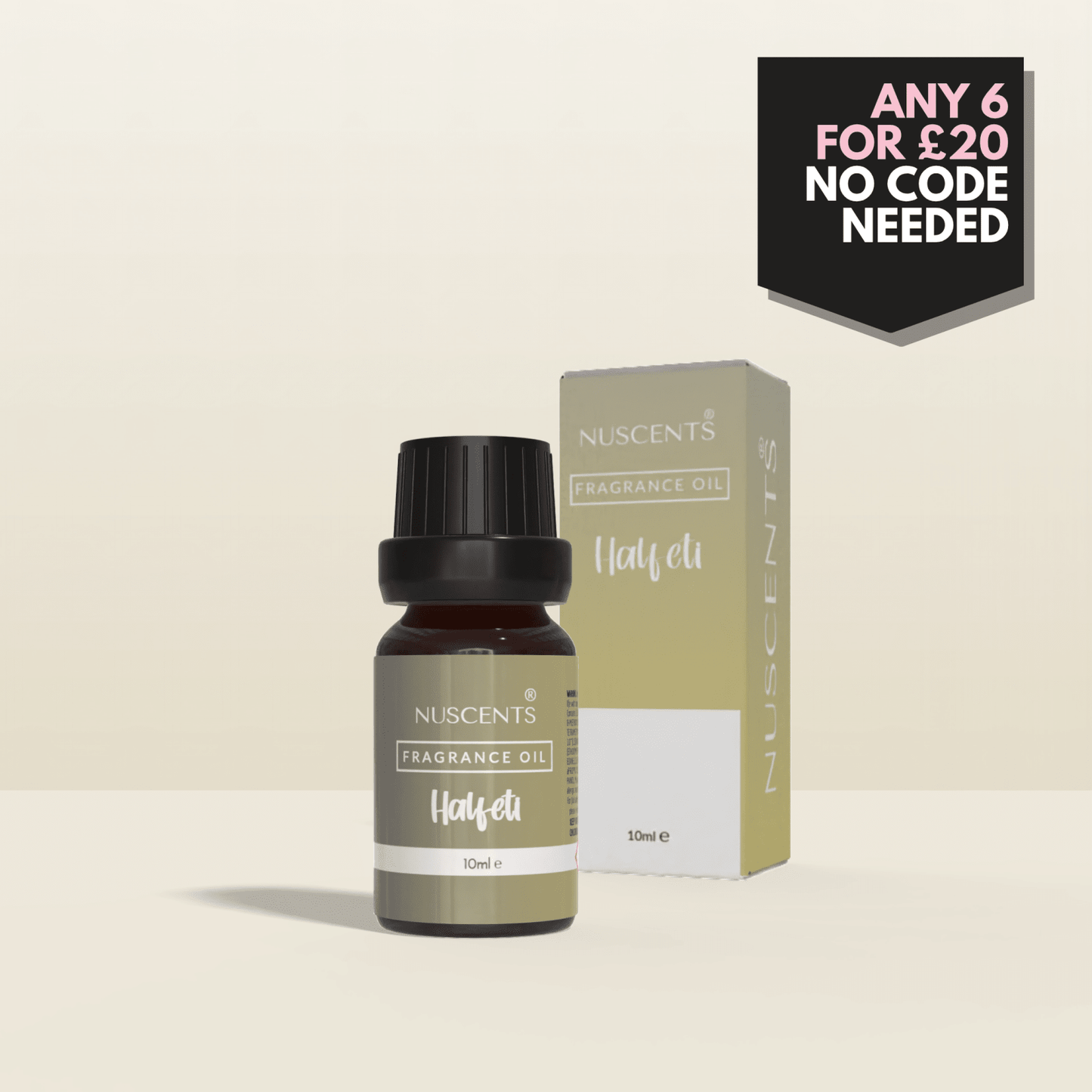 Halfeti Aroma Diffuser Fragrance Oil - Nuscents
