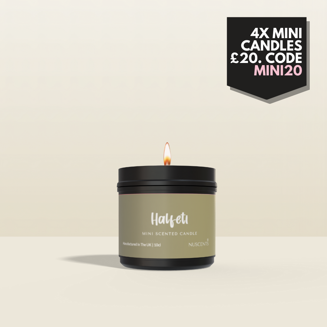 Halfeti Mini Candle - Nuscents