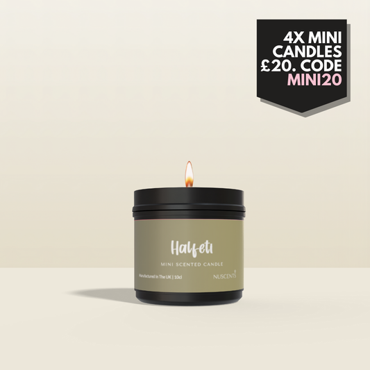 Halfeti Mini Candle - Nuscents