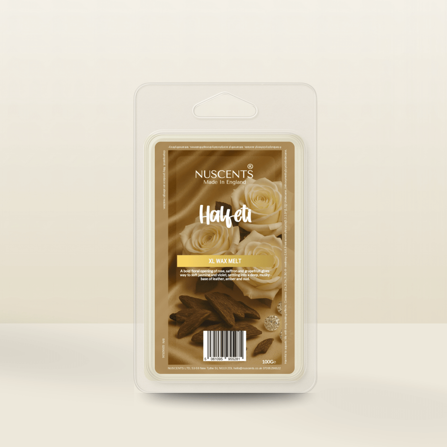 *Halfeti - Soy XL Wax Melt - Nuscents