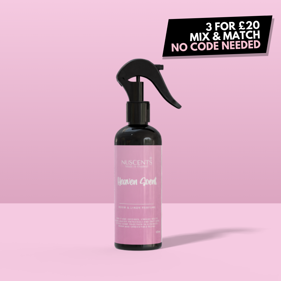 Heaven Scent Room & Linen Perfume Spray