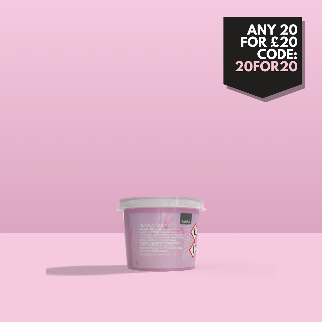 Heaven Scent Wax Melt Sample 25g