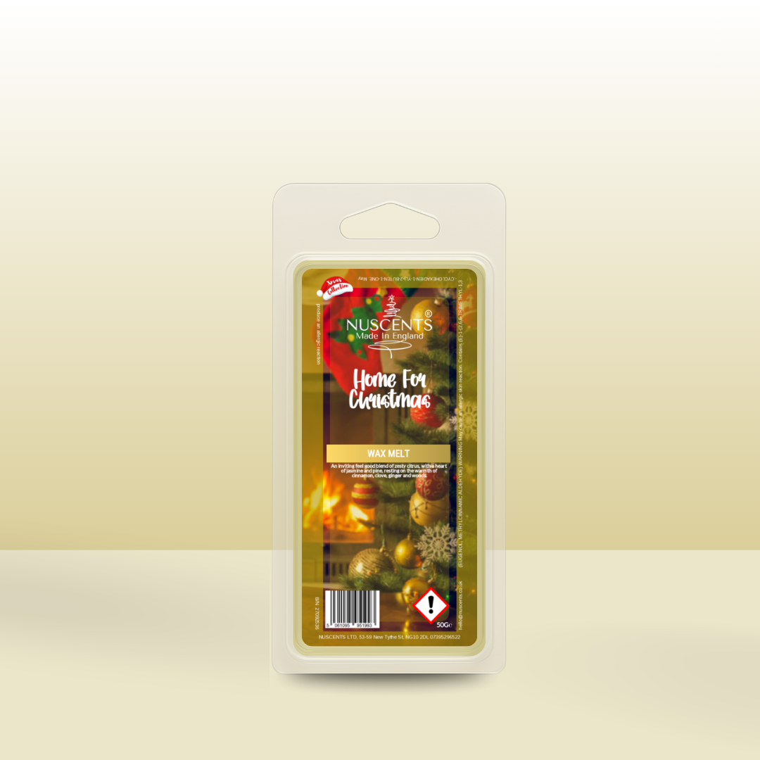 50g *CHRISTMAS Home For Christmas Scented Wax Melt