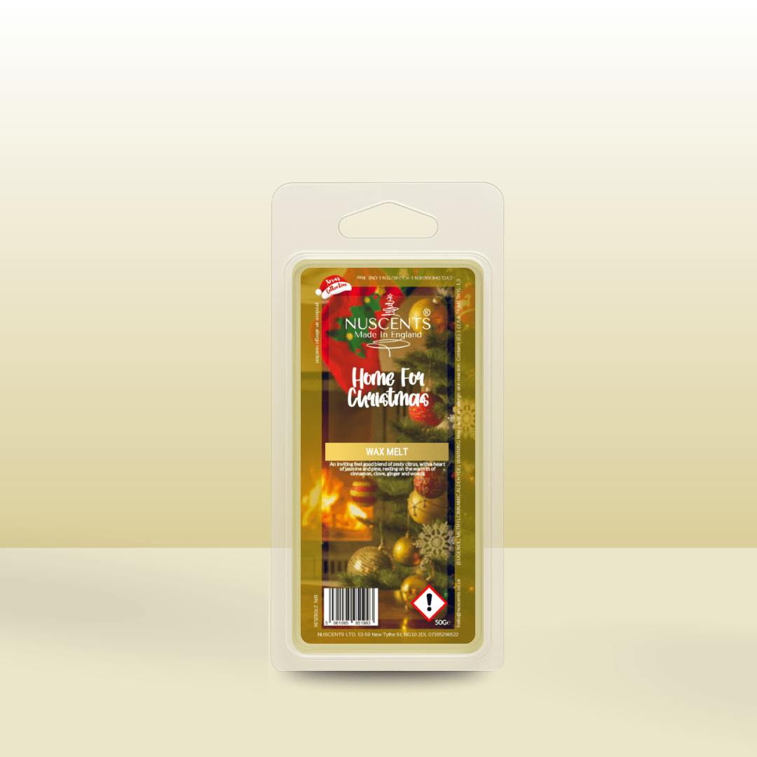 50g *CHRISTMAS Home For Christmas Scented Wax Melt - Nuscents