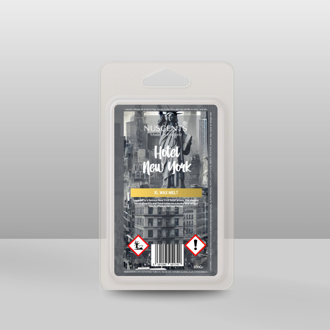 *LIMITED EDITION Hotel New York XL Wax Melt - Nuscents