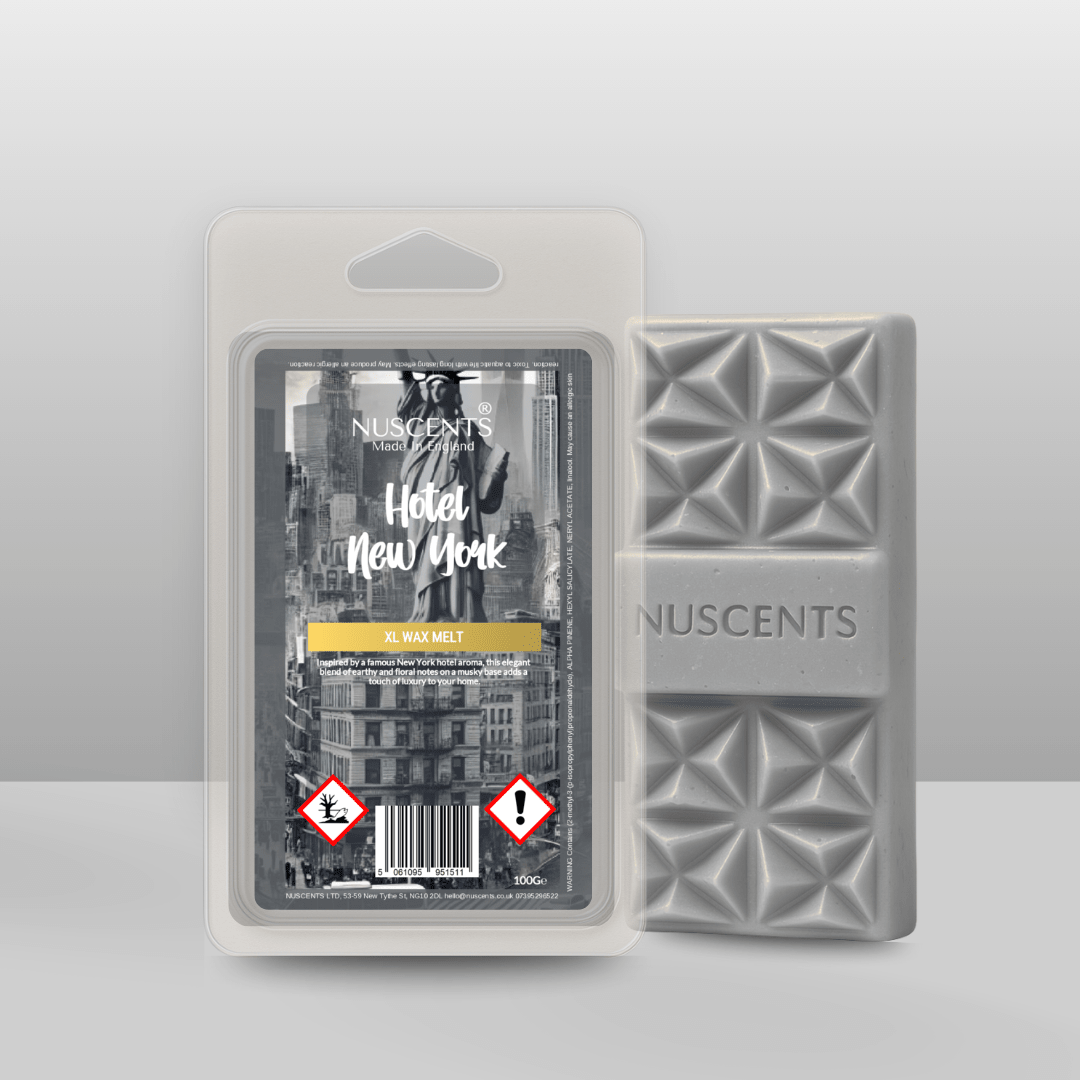 *Hotel New York - Soy XL Wax Melt - Nuscents