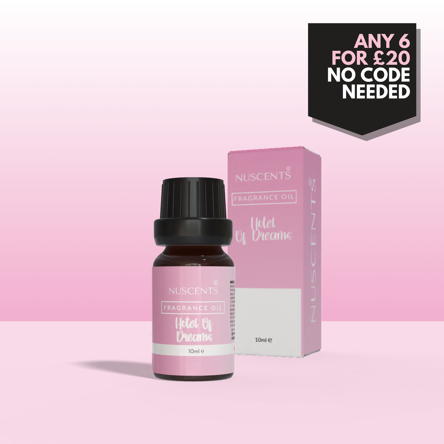 Hotel Of Dreams Aroma Diffuser Fragrance Oil