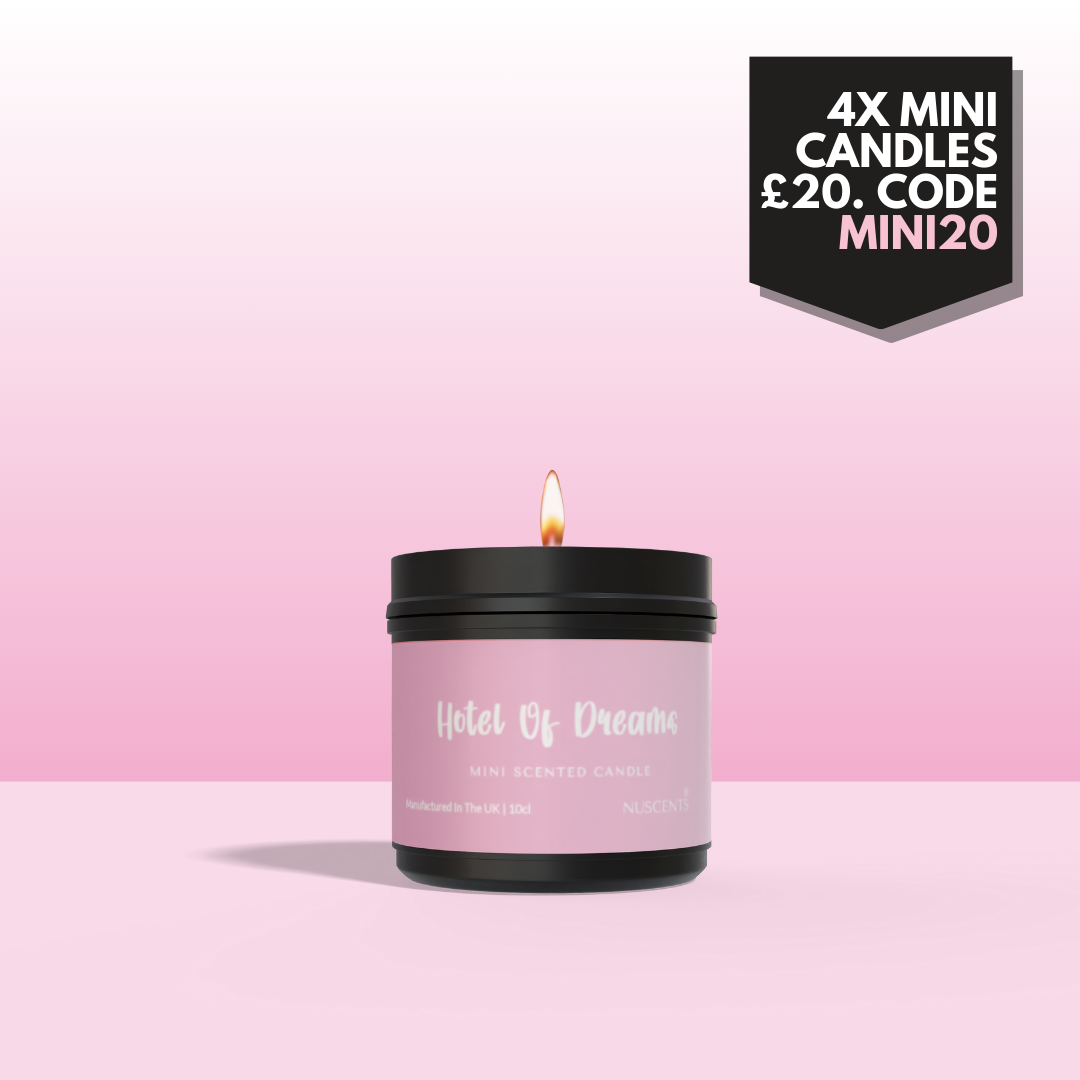 Hotel Of Dreams Mini Candle