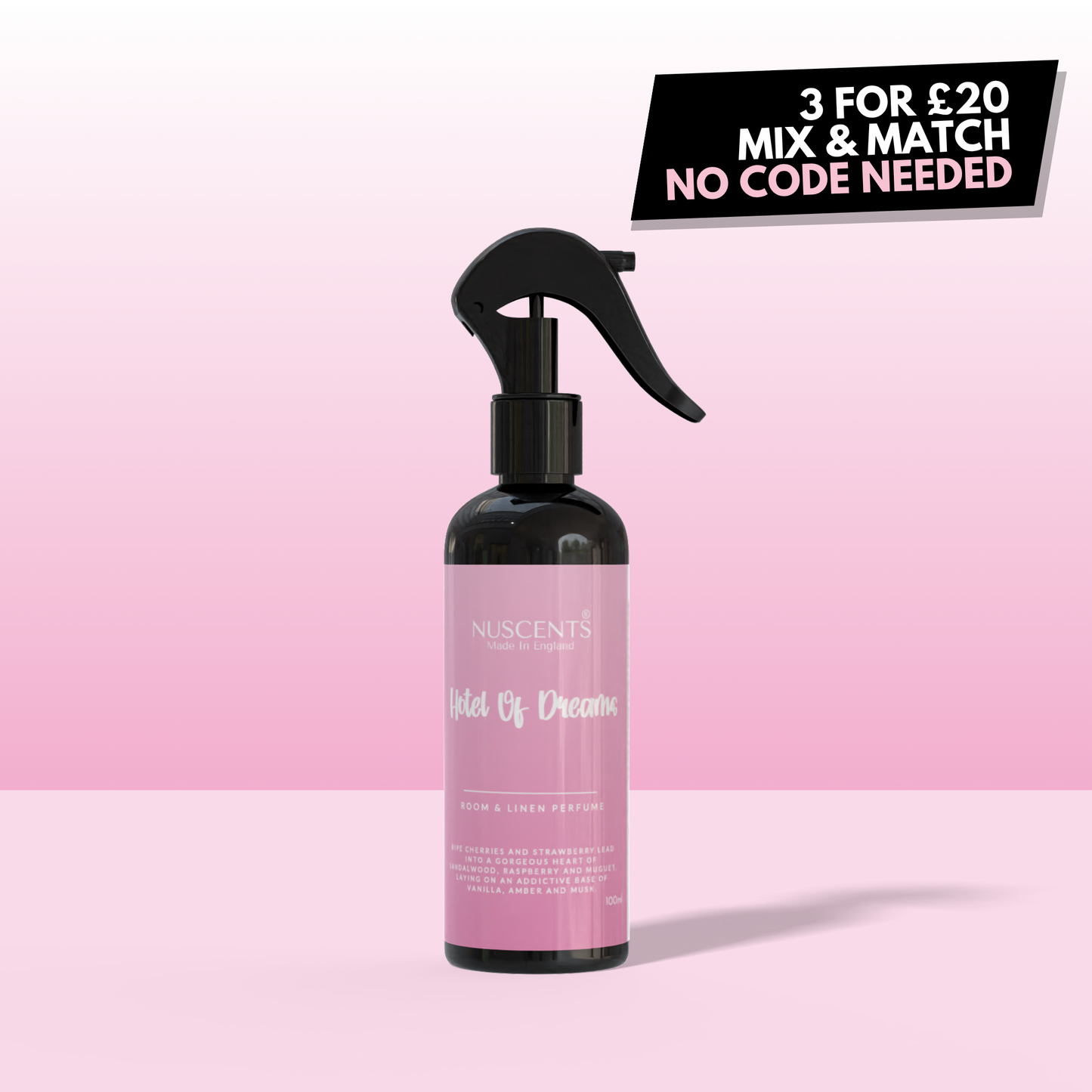 Hotel Of Dreams Room & Linen Perfume Spray