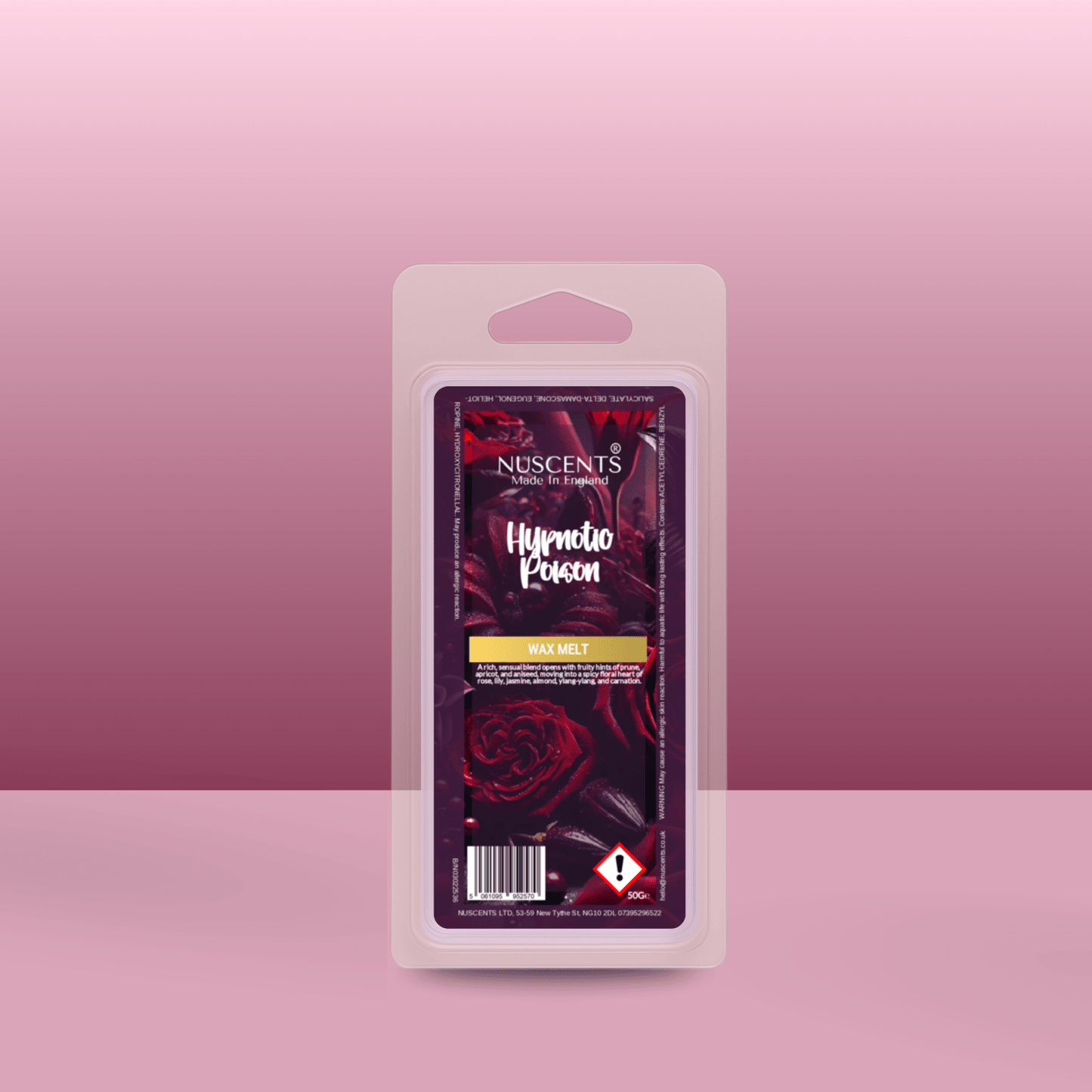 50g *Hypnotic Poison Scented Wax Melt - Nuscents