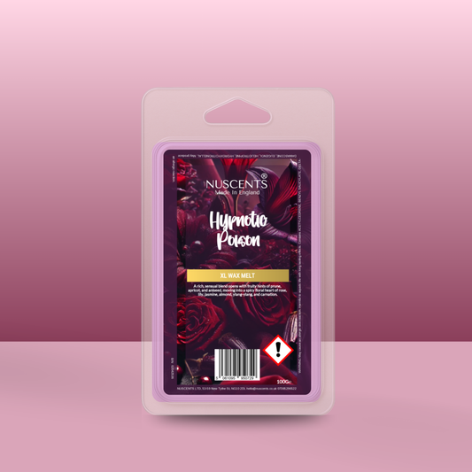 *LIMITED EDITION Hypnotic Poison XL Wax Melt - Nuscents