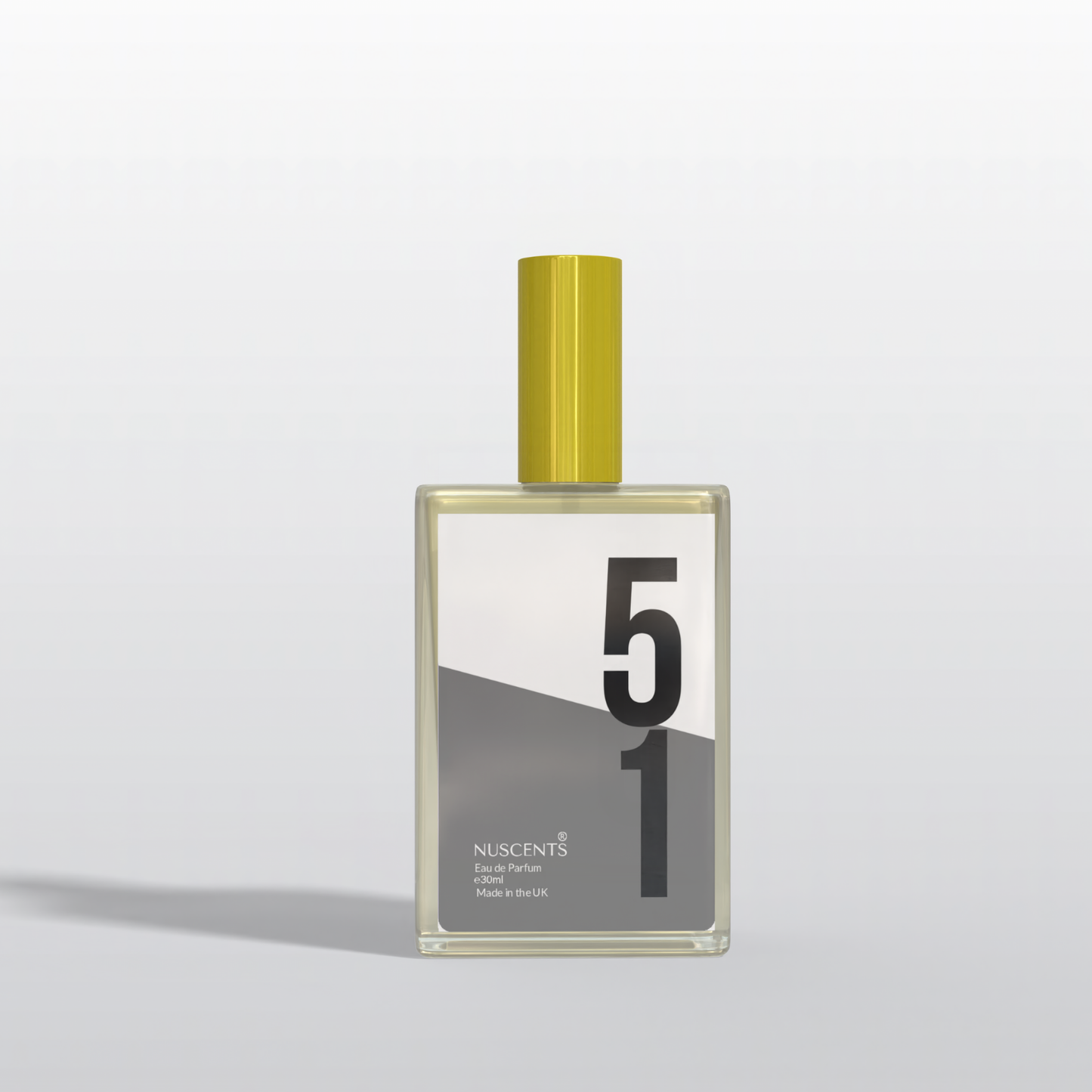 51 - Eau De Parfum Inspired By Invictus - Nuscents