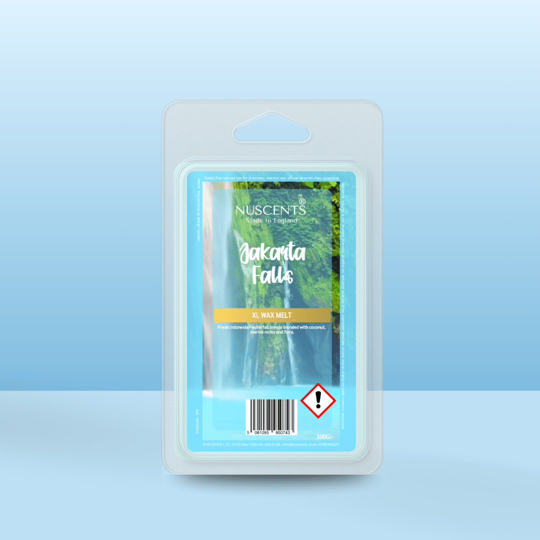 *Jakarta Falls - Soy XL Wax Melt - Nuscents