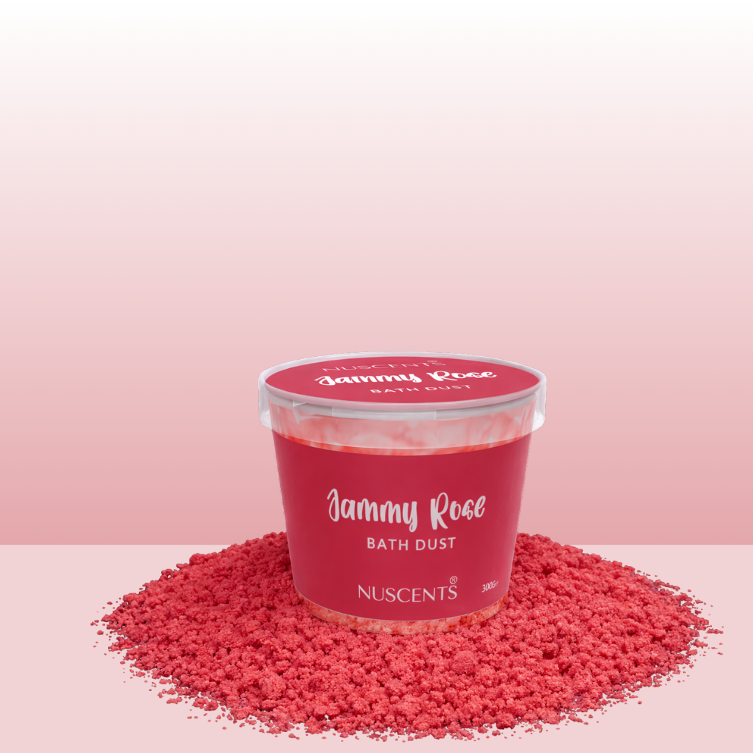 Jammy Rose Bath Dust