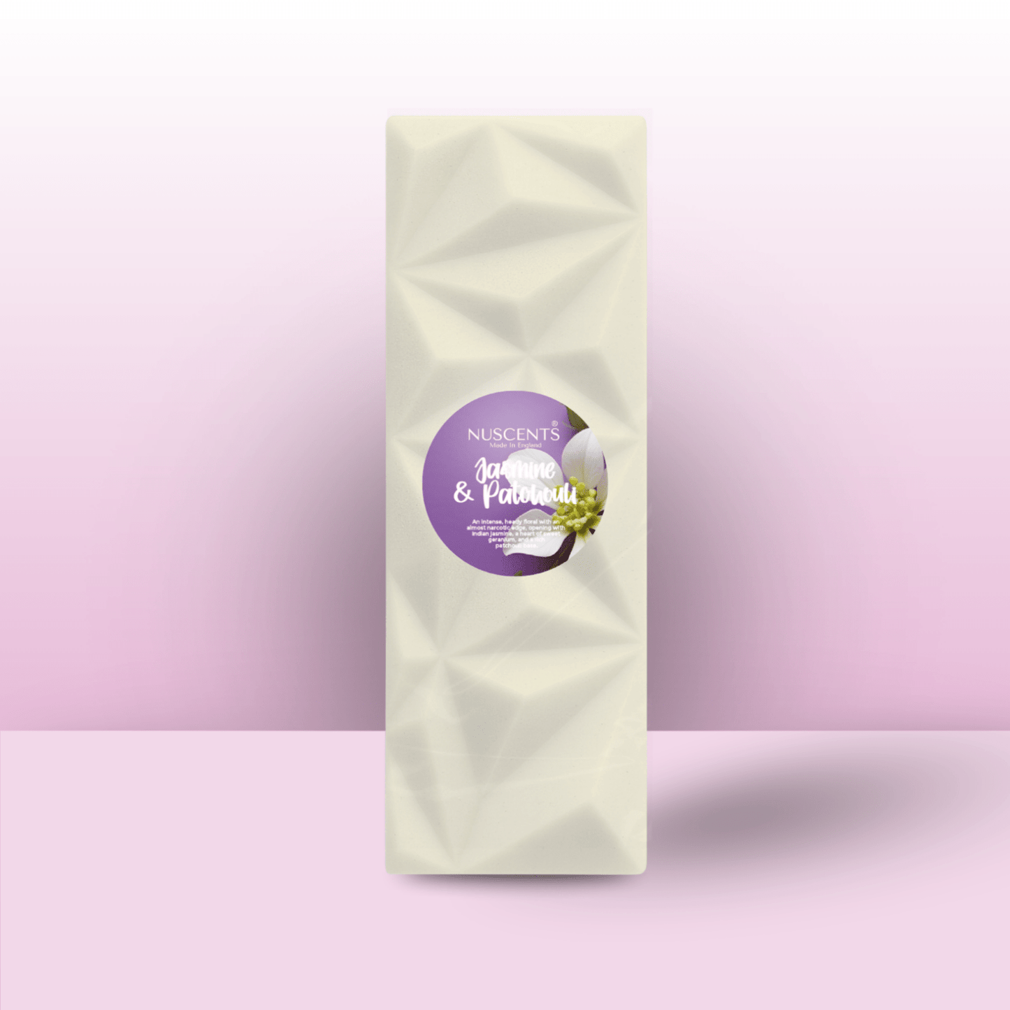 Jasmine & Patchouli - Original Wax Melt Snap Bar XL - Nuscents