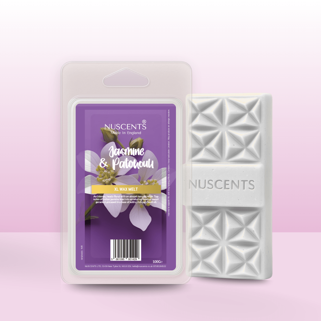 Jasmine & Patchouli - Soy XL Wax Melt - Nuscents