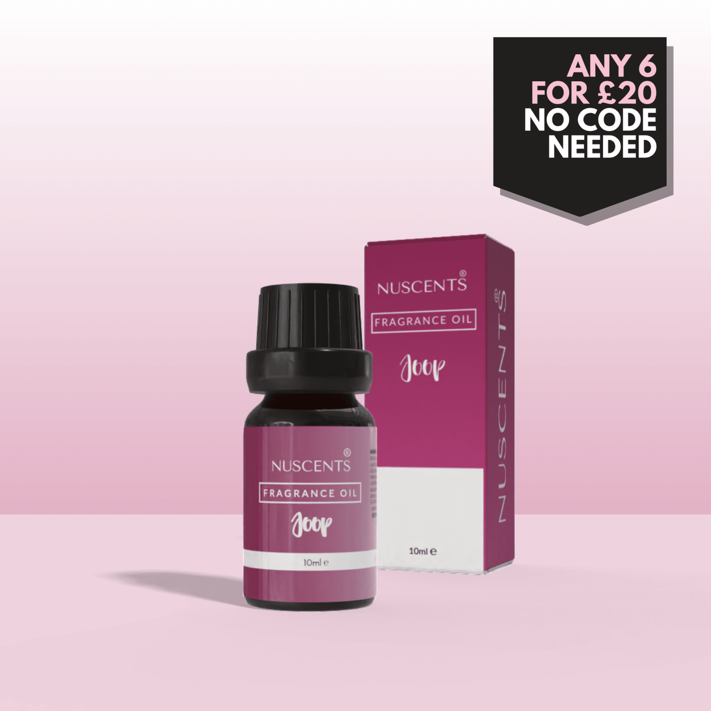 Joop Aroma Diffuser Fragrance Oil - Nuscents