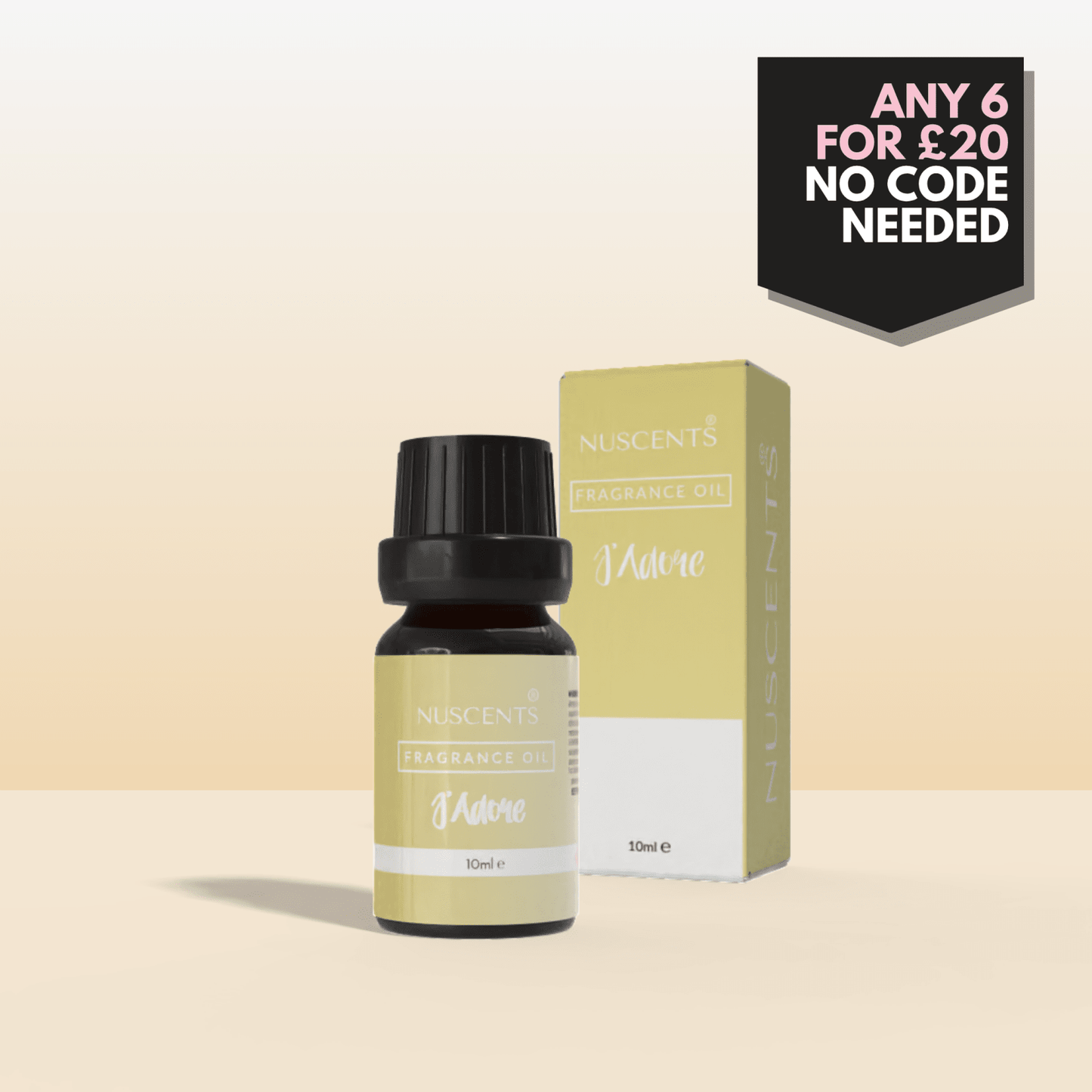 J'Adore Aroma Diffuser Fragrance Oil - Nuscents
