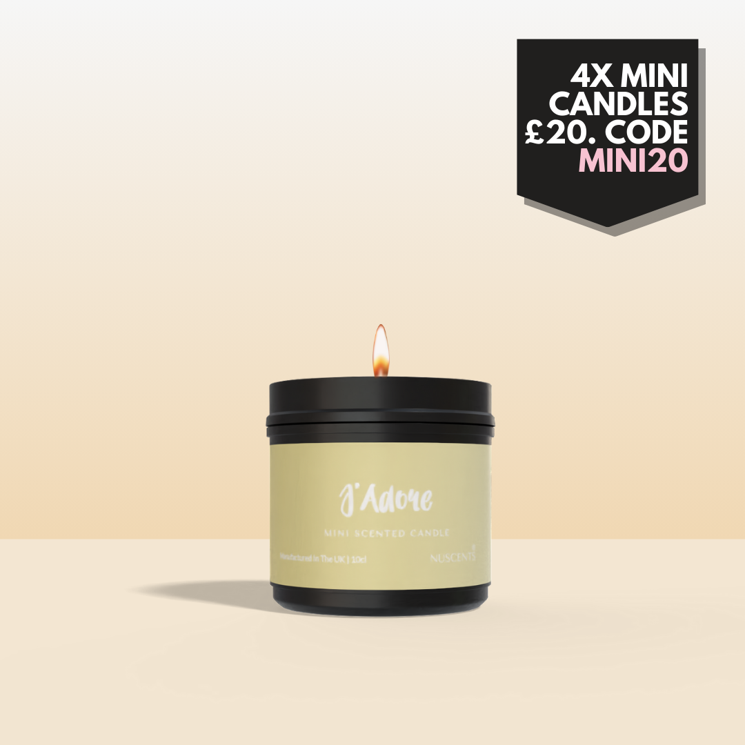 J'Adore Mini Candle - Nuscents