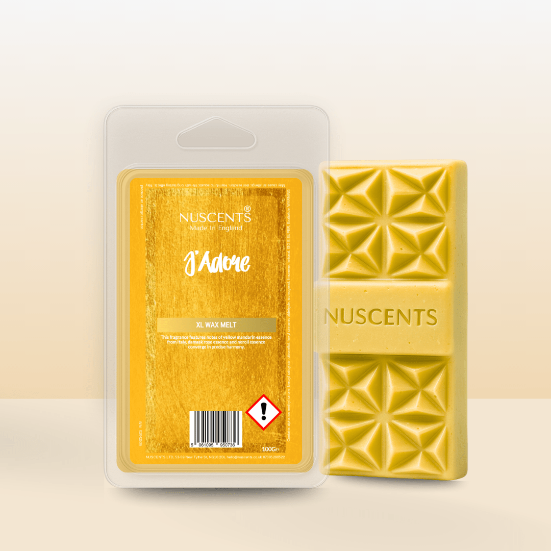 J'Adore Perfume - Soy XL Wax Melt - Nuscents