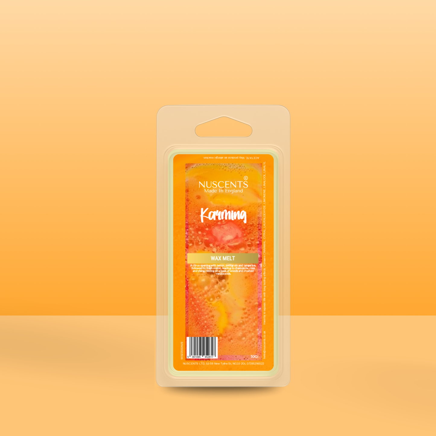 50g *Karming Scented Wax Melt