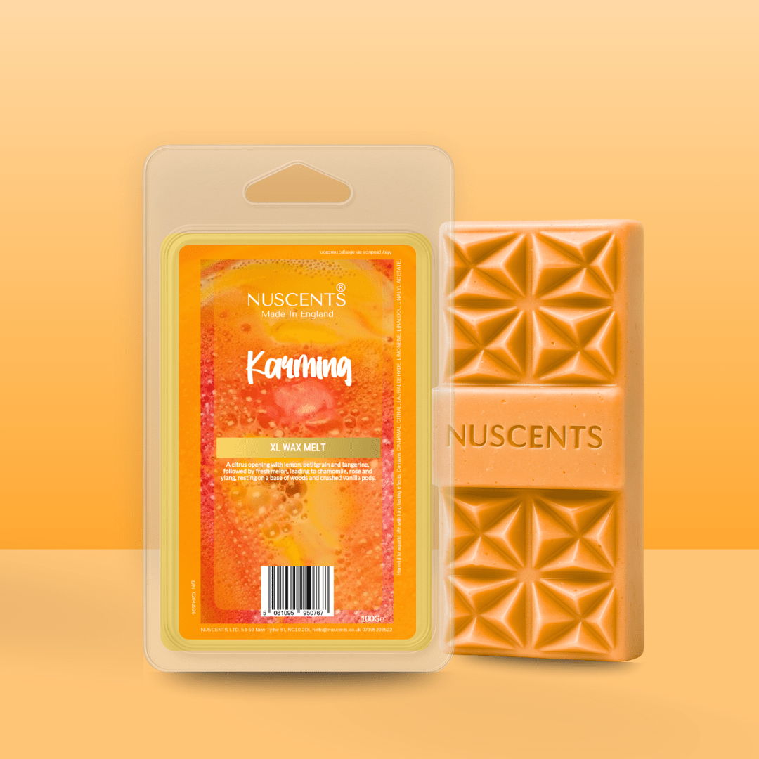 *Karming - Soy XL Wax Melt - Nuscents