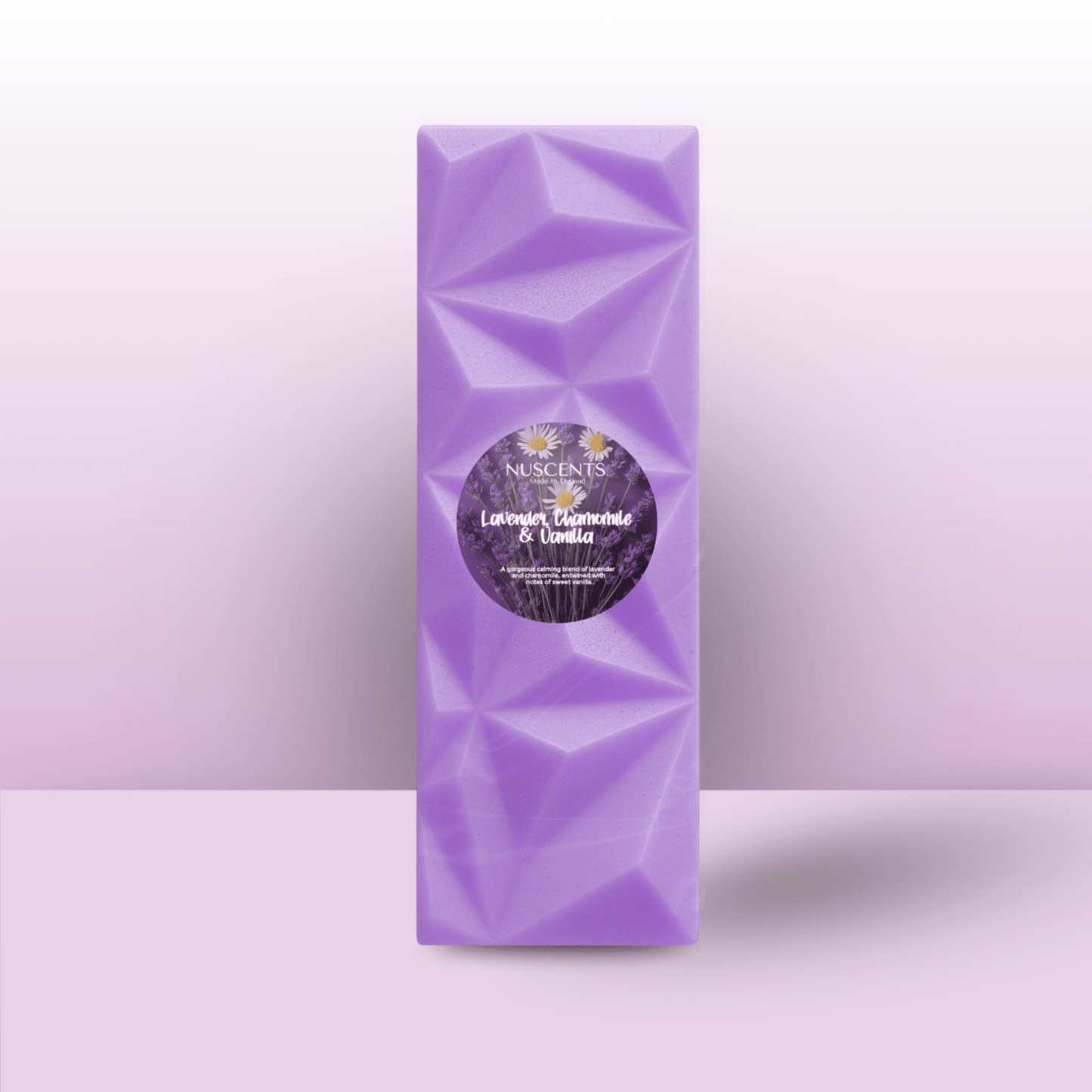 Lavender, Chamomile & Vanilla - Original Wax Melt Snap Bar XL - Nuscents