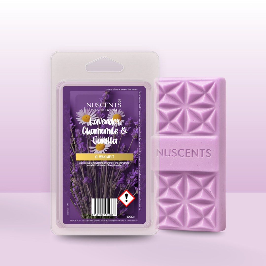 Lavender, Chamomile & Vanilla - Soy XL Wax Melt