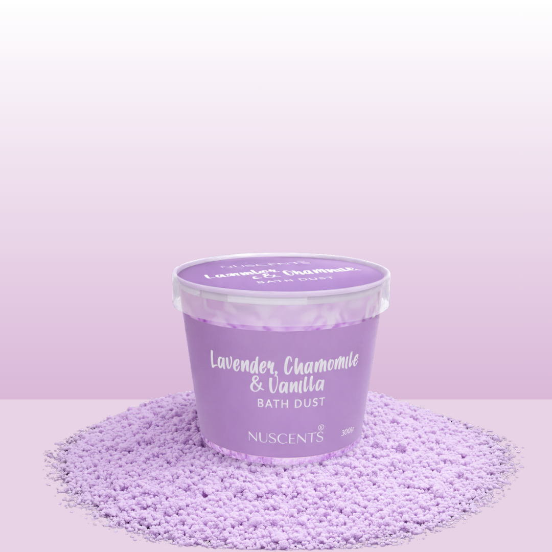 Lavender Chamomile & Vanilla Bath Dust