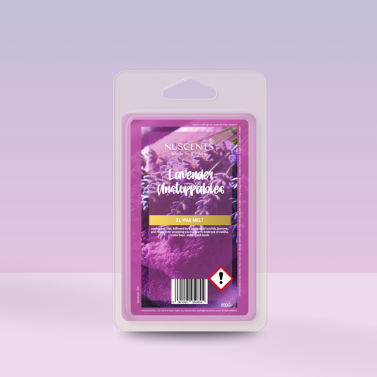 Lavender Unstoppables XL Wax Melt - Nuscents