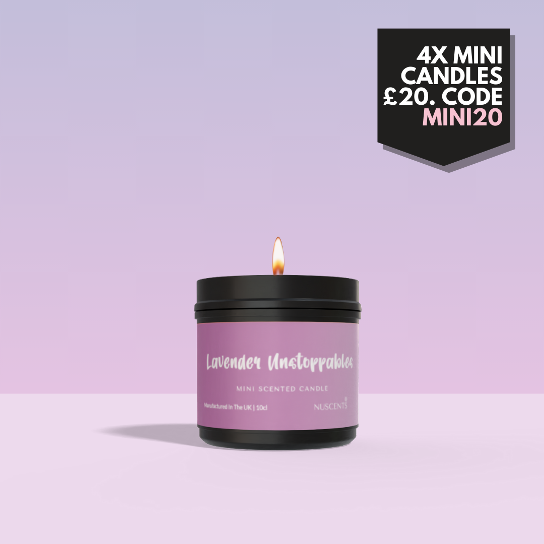 Lavender Unstoppables Mini Candle - Nuscents