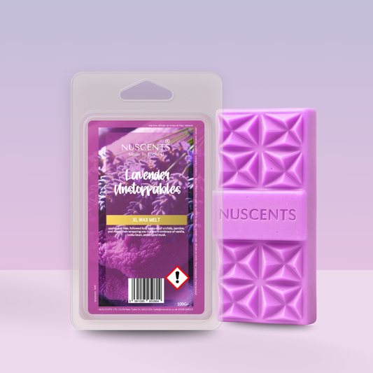 Lavender Unstoppables - Soy XL Wax Melt