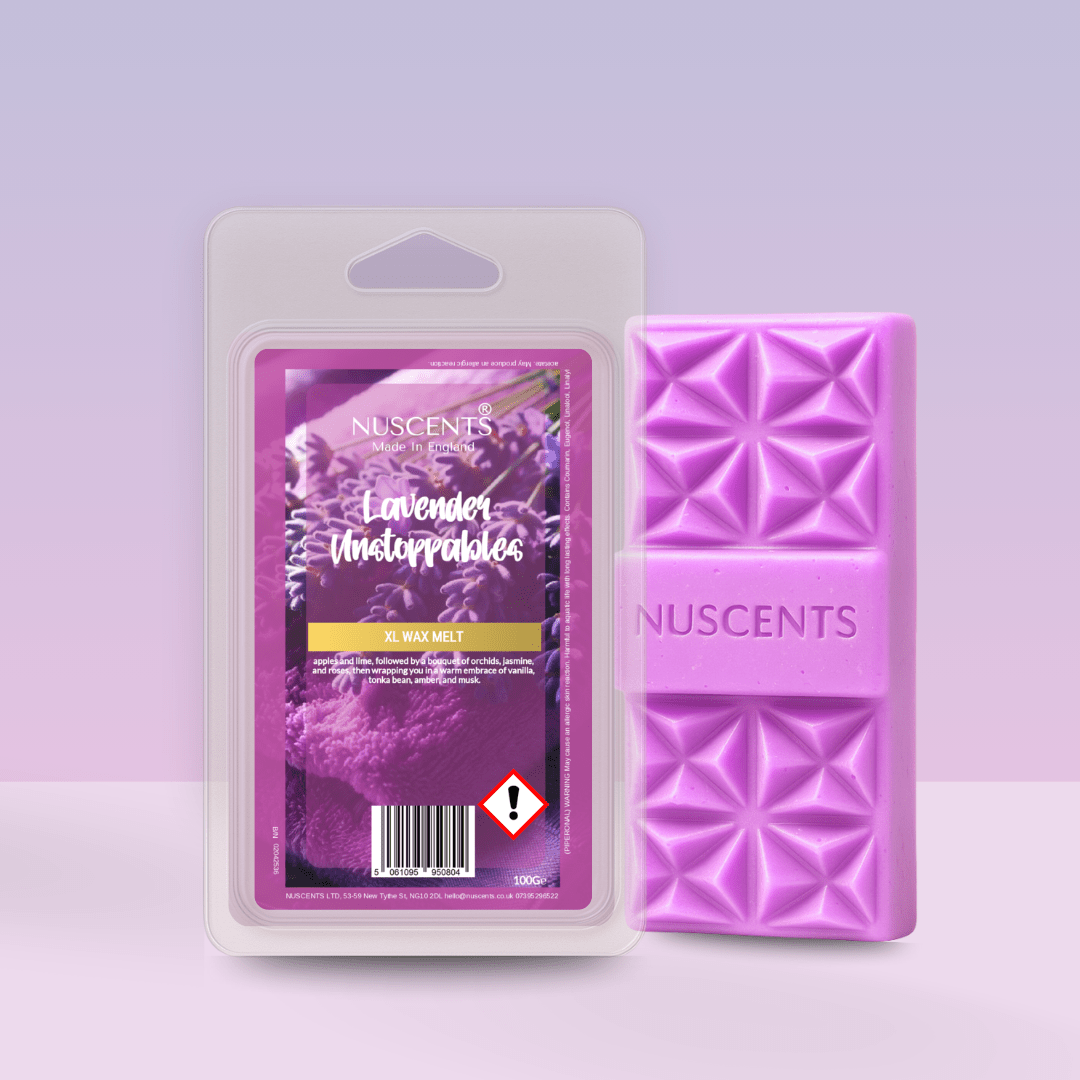 Lavender Unstoppables - Soy XL Wax Melt - Nuscents