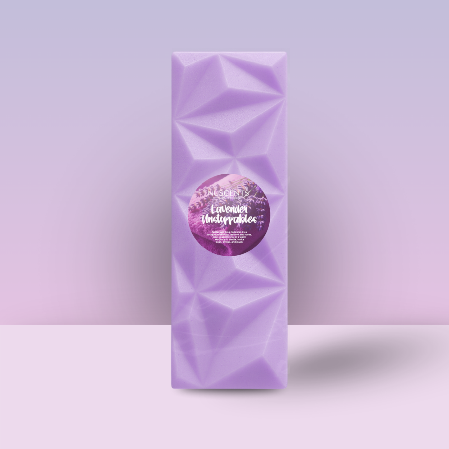 Lavender Unstoppables - Original Wax Melt Snap Bar XL
