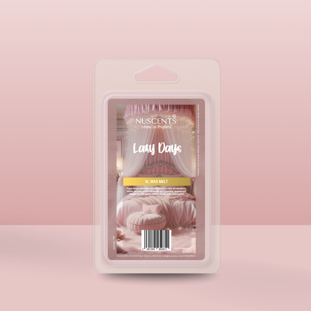 *LAST CHANCE Lazy Days XL Wax Melt - Nuscents
