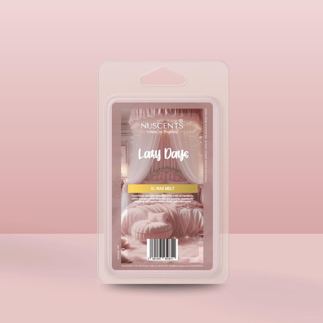 *Lazy Days - Soy XL Wax Melt - Nuscents