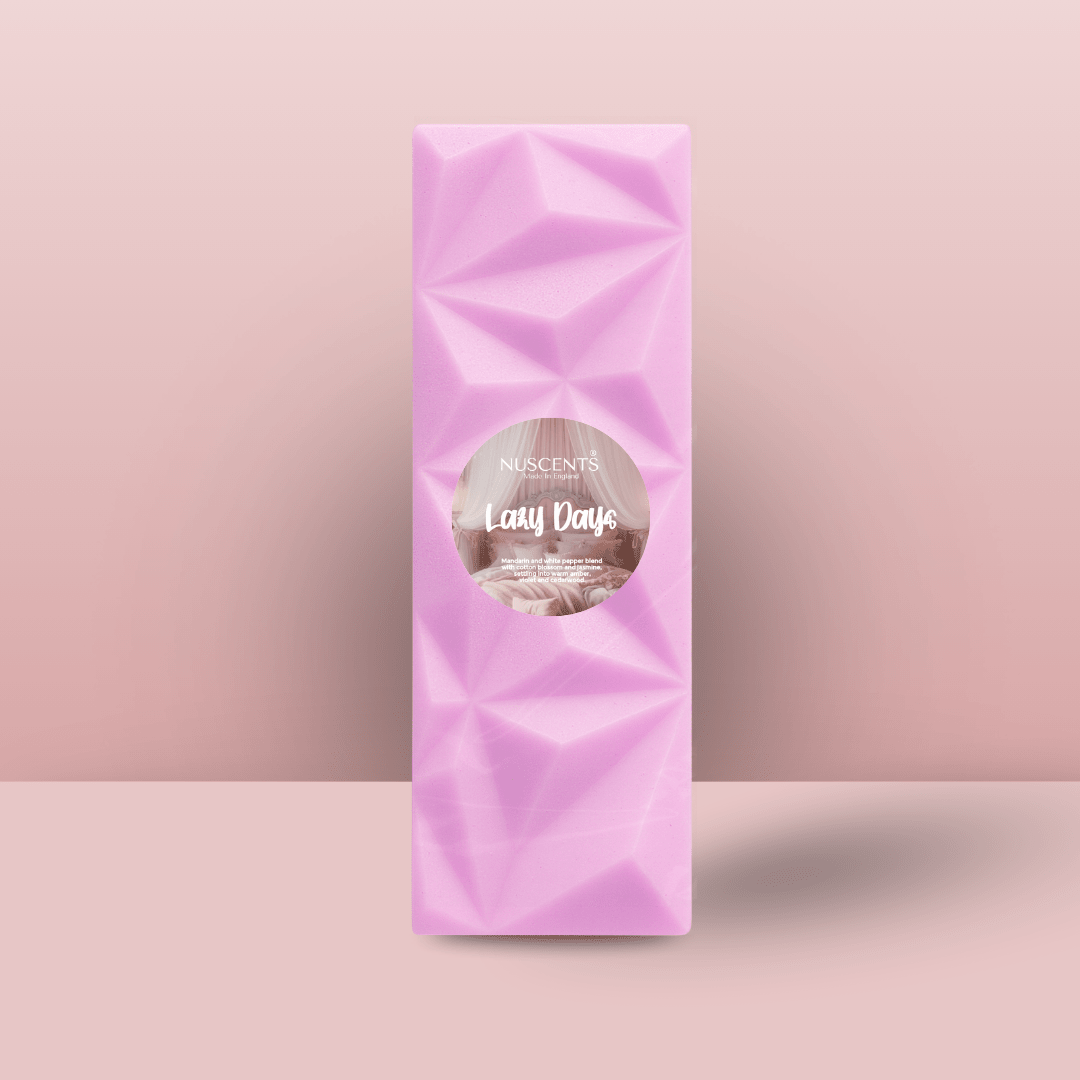 *Lazy Days - Original Wax Melt Snap Bar XL - Nuscents