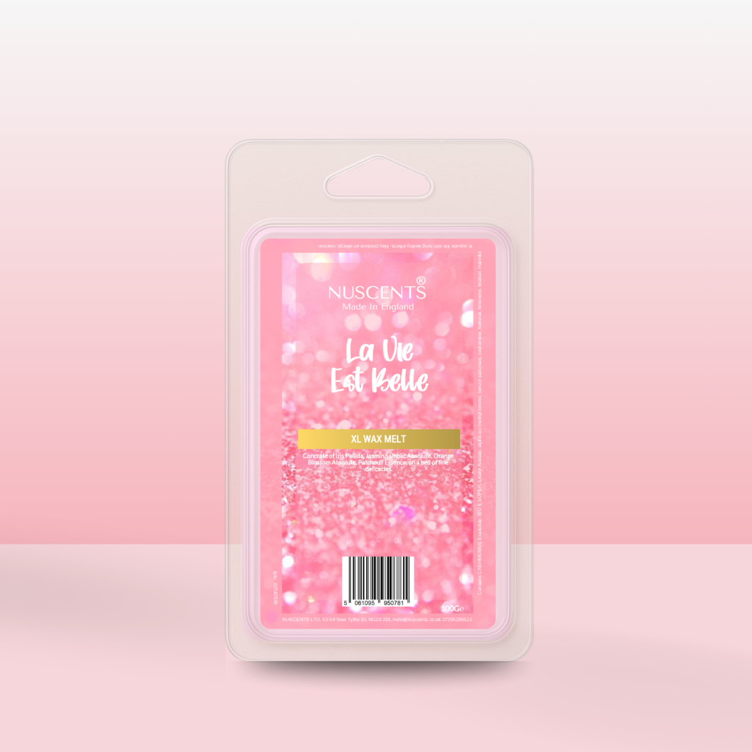 La Vie Est Belle XL Wax Melt - Nuscents