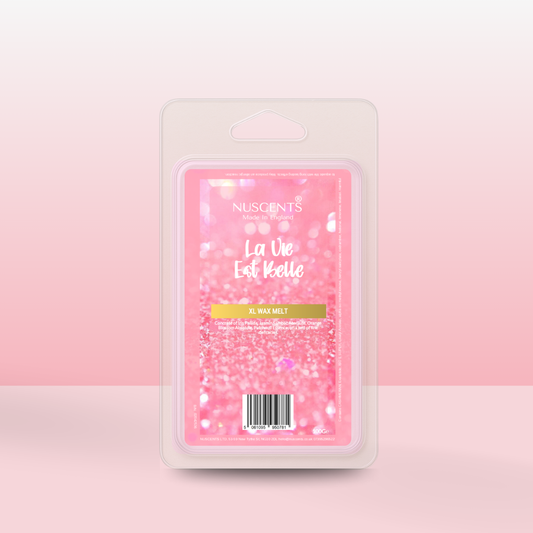 La Vie Est Belle XL Wax Melt - Nuscents