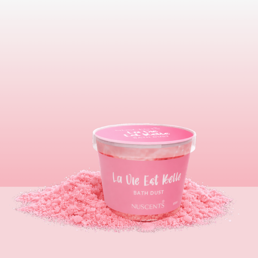 La Vie Est Belle Bath Dust - Nuscents