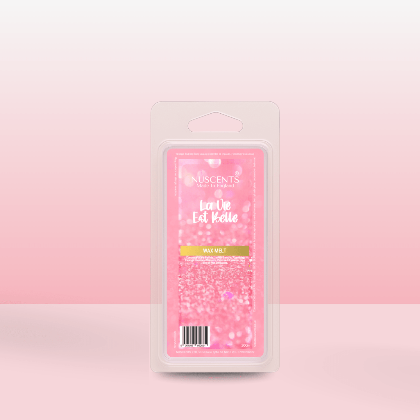 50g La Vie Est Belle Scented Wax Melt - Nuscents
